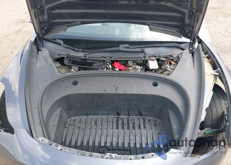 2021 Tesla Model 3 Performance Dual Motor All-Wheel Drive из США, поврежденный, VIN 5YJ3E1EC3MF028289